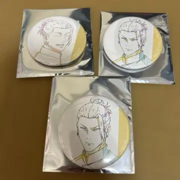 게토 스구루 애니메이션 주술회전전 원화 캔뱃지 3점