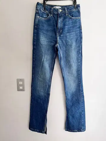 ZARA 플레어 청바지
