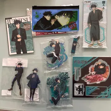 주술회전 후시구로 메구미 굿즈 세트 묶음 판매