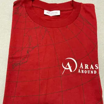ARASHI AROUND ASIA 티셔츠