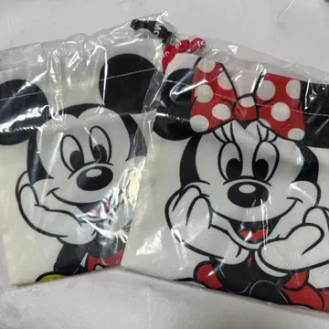 디즈니 스토어 복조리 파우치