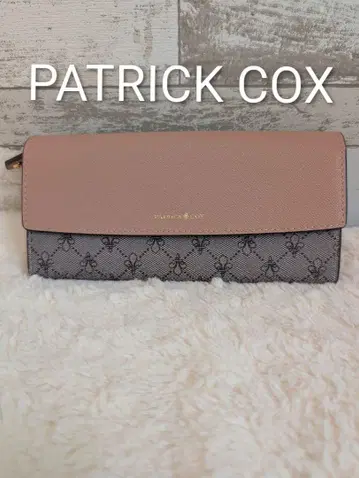 PATRICK COX 장지갑 핑크 그레이