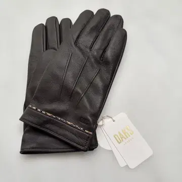 캐시미어 안감 검은색 장갑 일본제