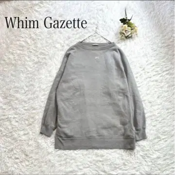 Whim Gazette 윔 가젯 스웨트 GEMINI 루즈핏