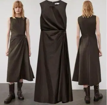 ZW COLLECTION 랩 원피스