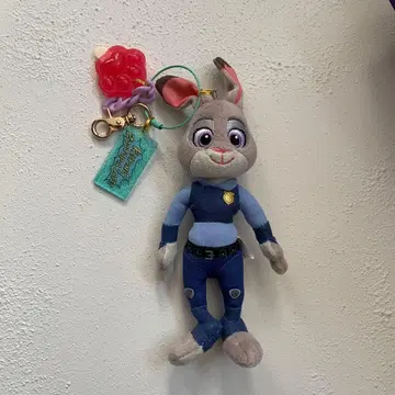 주토피아 주디 키링