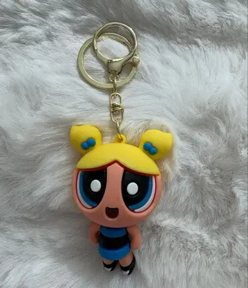 미사용 새상품 버블스 키링 약 5cm