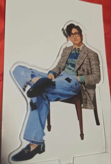 미사용 새상품 창민 솔로 콘서트 아크릴 스탠드