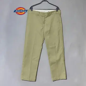 디키즈 873 슬림 스트레이트 34 x 30 KH 카키