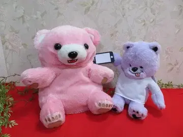 8ee1146 동글곰 폴라 봉제 인형 외 곰 봉제 인형 2체 세트