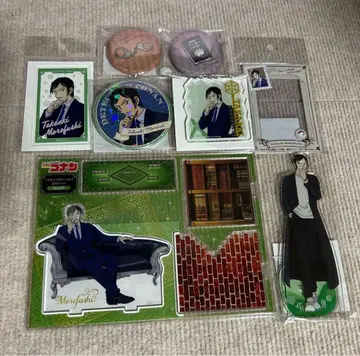 명탐정 코난 모로후시 타카아키 굿즈 세트