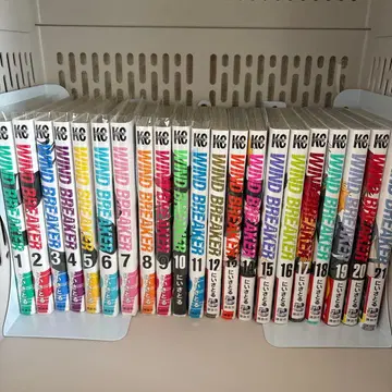 윈드 브레이커 코믹스(1~21권) 세트