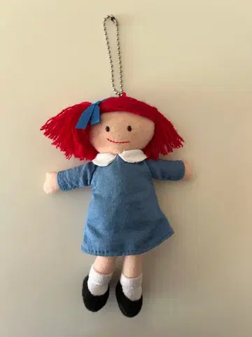 패밀리아 마들렌 짱 마스코트 키링 미사용 새상품