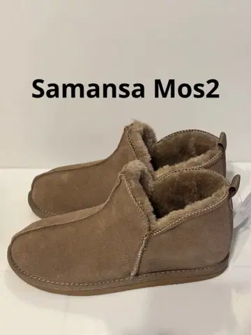 미착용 Samansa Mos2 어그 부츠 2way