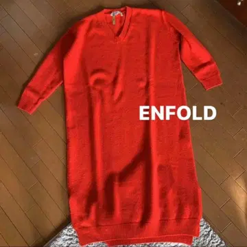 [ 엔폴드 ] 니트 원피스 38