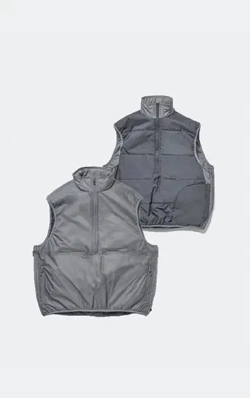 TECH REVERSIBLE PULLOVER PUFF VEST