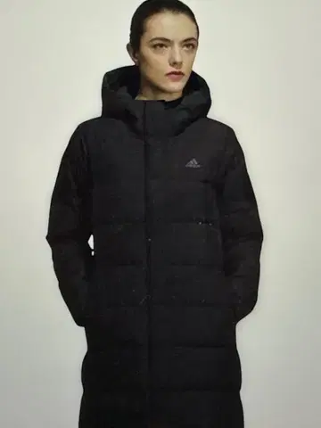adidas 롱 코트 미드 길이 다운 코트 L