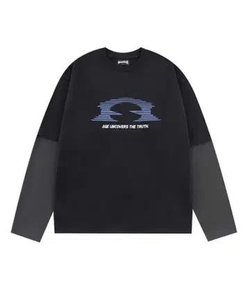 SUPPLIER x AGE FACTORY 레이어드 롱 TEE