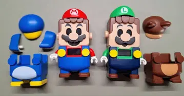 LEGO 마리오 루이지와 펭귄 너굴 옷 갈아입기 세트