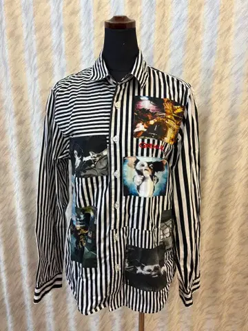 그라니프 그렘린 콜라보 와이셔츠