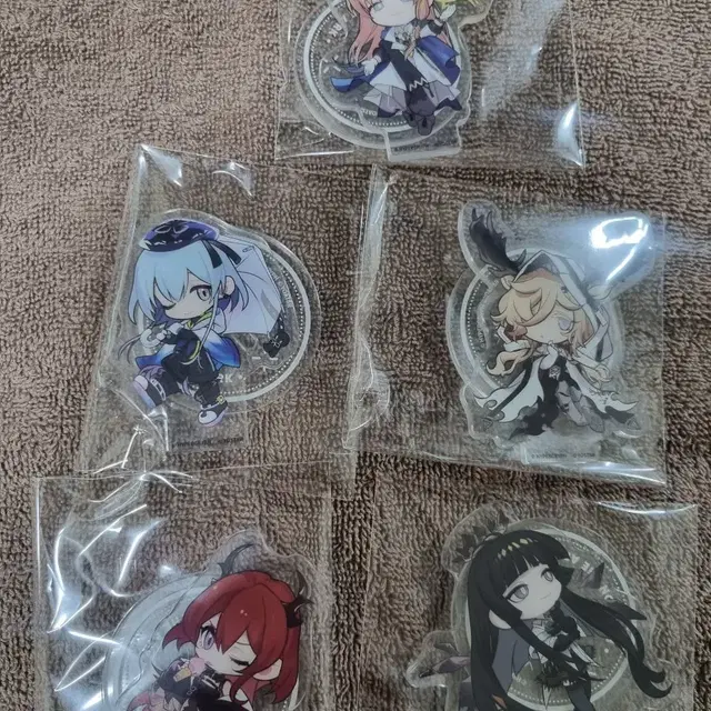 2025 AGF 명일방주 일러스트 아크릴스탠드 5종 판매