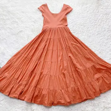 클리닝 완료 마리하 초원의 무지개 원피스 인도산