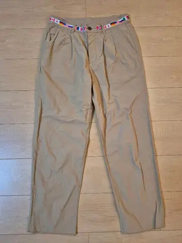 FRAP BOIS 플랩보이스 베이지 팬츠 플라보아 비기