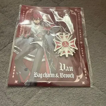 바우 백참 & 브로치