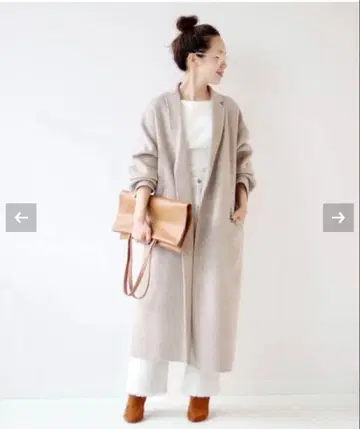 plage 해밀턴 테일러드 코트