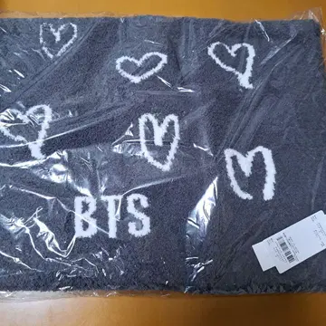 GELATO PIQUE x BTS BLANKET GLAY 담요
