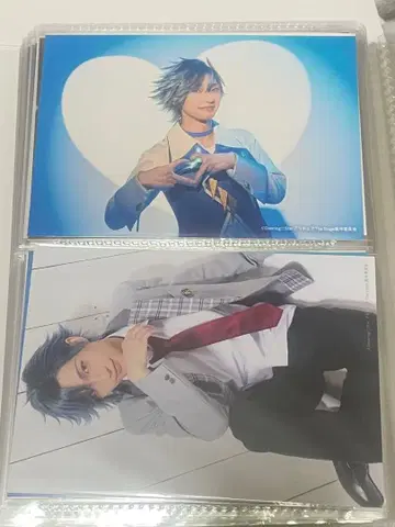 큐어 락 보쿠 프리 브로마이드 2장 세트