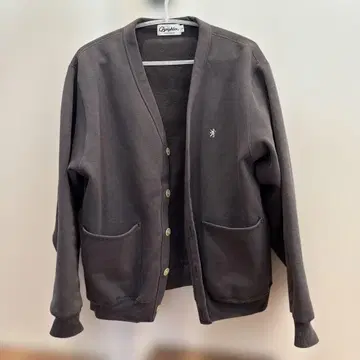 Gymphlex 그레이 긴팔 가디건 S