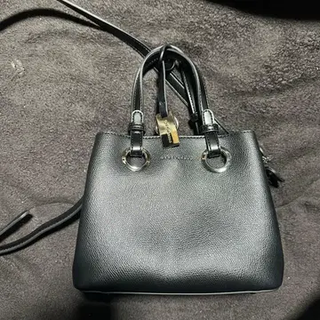 MERCURYDUO 메탈 아이렛 미니 숄더백