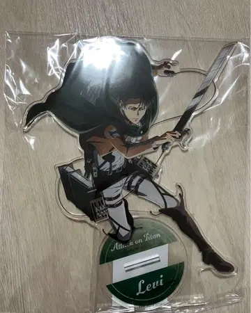 진격의 거인 Attack on Memory A상 리바이 아크릴 스탠드