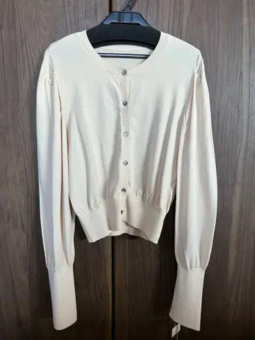 FENNEL 베이지 버튼 가디건