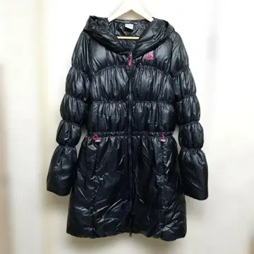 W681 아디다스 다운 코트 롱 코트 다운 페더