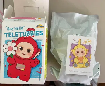 텔레토비즈 popmart say hello 랄라 익명 배송