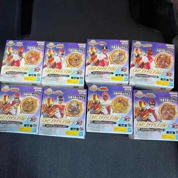 CG 센타이링 01 02 컴플리트 전종 세트