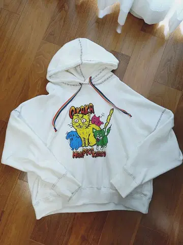 RE. 나카 리이사 갱 오브 포 GOKIGEN 후디