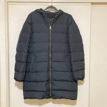 LEPSIM 로리즈팜 다운 코트 리버서블 블랙 M