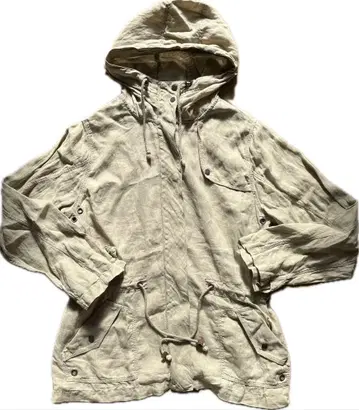 Relax 린넨 마운틴 후드티 린넨 00s