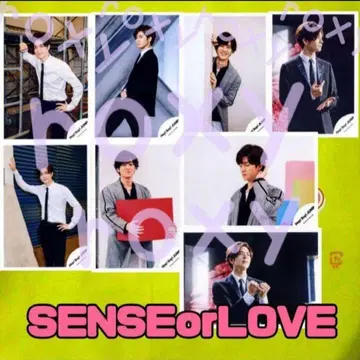 나카지마 유토 Hey!Say!JUMP SENSEorLOVE 솔로 풀 8장