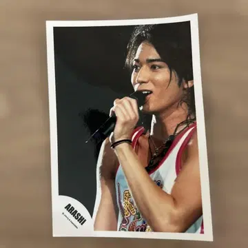 ARASHI 마츠모토 준 사진