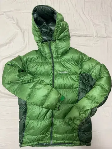 mont-bell 알파인 다운 후드티 남성용 M