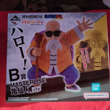 드래곤볼 제일복권 B상 거북선인 미개봉 새상품