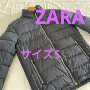 ZARA 패딩 자켓 네이비 사이즈 S #3384