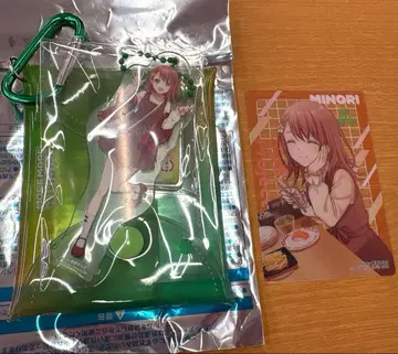 프로세카 스시로 콜라보 멀티 파우치 아크릴 스탠드