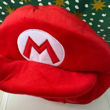 유니버셜 마리오 팬캡 마리오 모자