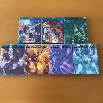 기동전사 건담 UC Blu-ray 1-7권 세트