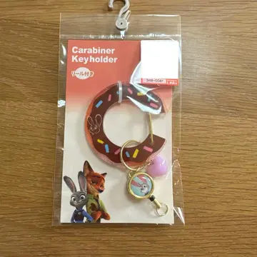 시마무라 주토피아 낚시릴 달린 카라비너 주디